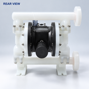 Bomba Neumática de Diafragma de Plástico de 1 Pulgada ARO PD10P-APS-PAA Original para Transferencia de Fluidos Químicos - Product Image 2