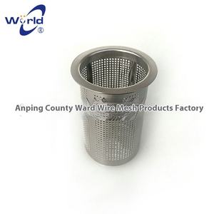 Cartouche filtrante en acier inoxydable Cartouche filtrante cylindrique Cartouche filtrante en forme de Y 304 Cartouche filtrante pour pompe à eau - Product Image 5