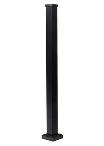 Copertura per Palo di Recinzione in Alluminio Senda per Esterni, Durevole, Nera, Verniciata a Polvere, Resistente ad Acqua e Vento (Standard Australia), Misure Personalizzabili - Product Image 2