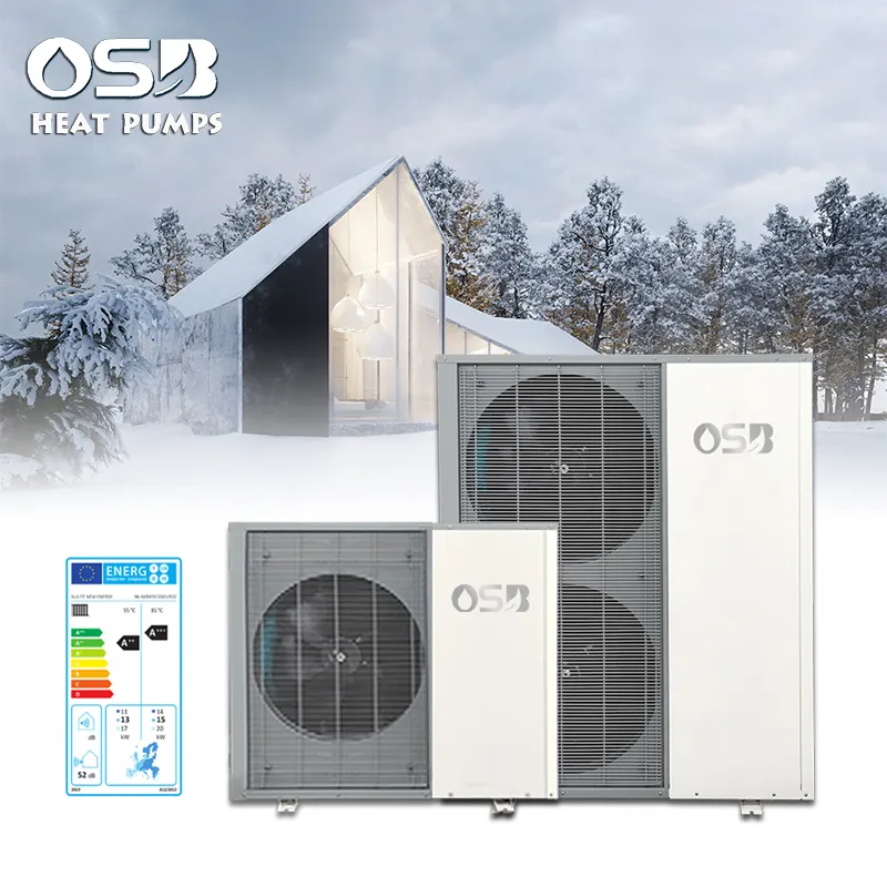 Инвертор постоянного тока, высокотемпературный тепловой насос r290, тепловой насос warmepumpe r 290 pompa ciepла для системы охлаждения отопления