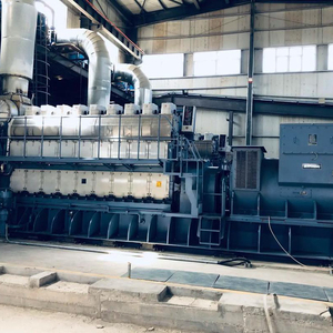 גנרטור HFO מספק 50 הרץ 60 הרץ 2 מגה-וואט עד 400 מגה-וואט פתרון כוח HFO בעל יעילות גבוהה עבור תחנות כוח - Product Image 1