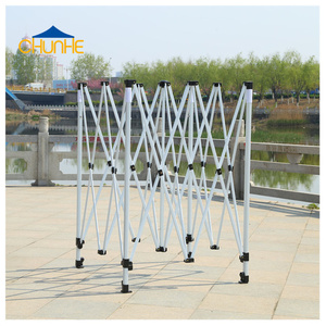 Bật lên Lều Tán 10x10 với mái hiên và hông Lều triển lãm bán kín Chiều cao bền có thể điều chỉnh gian hàng di chuyển - Product Image 4