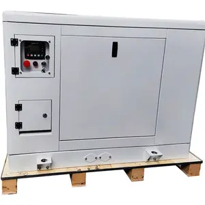 Deniz suyu soğutmalı 60hz tek fazlı 240v 28kw deniz jeneratörleri tekneler ve yatlar için