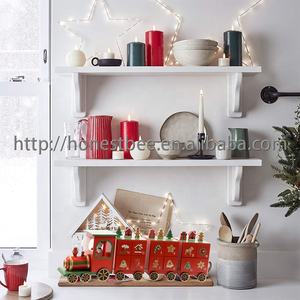 Calendario <span class=keywords><strong>de</strong></span> Adviento <span class=keywords><strong>de</strong></span> <span class=keywords><strong>madera</strong></span> <span class=keywords><strong>con</strong></span> cajones para niños y adultos, decoración <span class=keywords><strong>de</strong></span> cuenta atrás <span class=keywords><strong>de</strong></span> Navidad, Color Rojo - Product Image 4