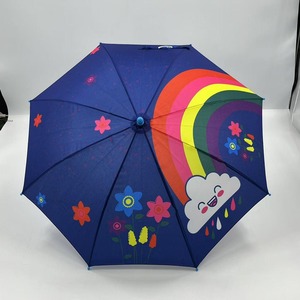 Nuage mignon dessin animé <span class=keywords><strong>peinture</strong></span> enfants <span class=keywords><strong>parapluie</strong></span> crème solaire Uv Protection garçons et filles cadeau parapluies pour <span class=keywords><strong>la</strong></span> <span class=keywords><strong>pluie</strong></span> - Product Image 1