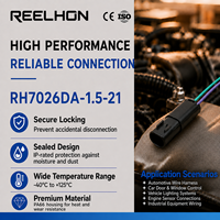 Connecteur Étanche Automobile 7026DA-1.5-21 Auto Connect à 2 Broches pour Faisceau de Câbles Électriques, Boîtier Scellé