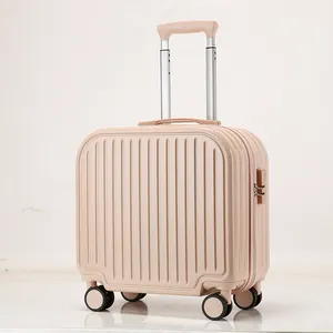 2024 New Style Cabin Luggage Trolley Case With Wheels Travel Boarding Cases Luggage Wheels 360 Removable Trolley Luggage