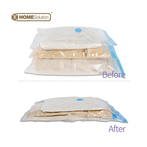 Homesolution Normal Transparent Large Bulk Vaccum Storage Bags For Bedding Clothes