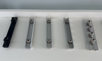 Supports de montage solaire en aluminium personnalisés EmperySolar pour toiture, accessoires de rail conformes à la norme AS/NZ1170.2, garantie 15 ans