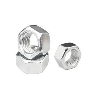 सीएनसी मशीनिंग m18 हेक्स नट फैक्टरी थोक उच्च गुणवत्ता वाले स्टेनलेस स्टील जस्ती मानक डिन934 हेक्सागोन हेक्स नट - Product Image 2