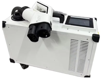 Nouvelle station de recharge DC mobile GBT CCS2 20 kW pour voitures électriques, chargeur rapide portable JET JETPD-20