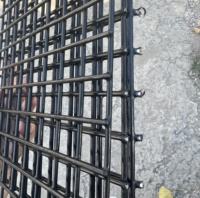 Paneles de Malla de Soldadura Económicos, Paneles de Cerca de Soldadura Galvanizados Anticorrosivos, Utilizados para la Construcción de Cercas de Jardín