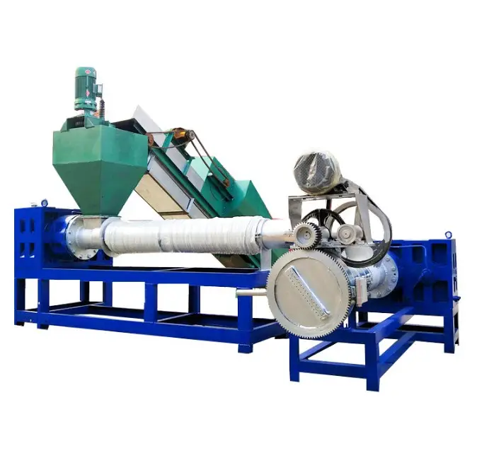 waste plastic single Screw Extruder Granulator Waste Plastic Recycling Pelletizer Price Of Plastic Extrusion Machine