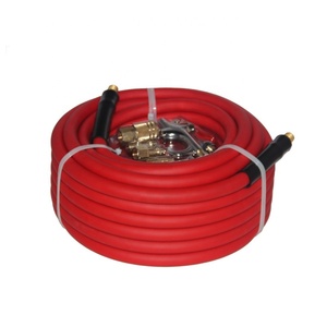 Lanboom dầu kháng chống mài mòn Kink miễn phí cao su máy nén khí ống ống - Product Image 2