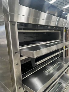 Forno Elettrico Commerciale di Grande Capacità, Forno Multifunzione con Controllo della Temperatura per Pizzerie, Pasticcerie e Panifici - Product Image 6