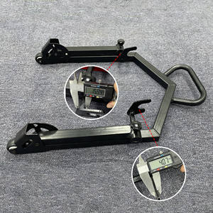 Béquille avant et arrière pour <span class=keywords><strong>moto</strong></span>, support de roue avant et arrière, capacité de 500lb, support de bobine de bras oscillant, support de <span class=keywords><strong>paddock</strong></span> pour <span class=keywords><strong>moto</strong></span> de sport - Product Image 3