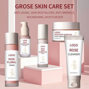Set de Cuidado Facial Hidratante con Centella, Marca Privada, Set de Cuidado de la Piel con Rosa para Mujer - Product Image 2