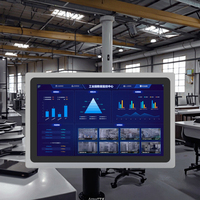 Écran tactile industriel étanche IP65 HD-MI de 13,3/15,6/18,5/21,5 pouces, panneau IPS, neuf