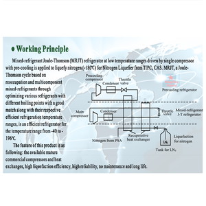 Sistema de refrigeración de nitrógeno líquido, para Pc, precio, capacidad de refrigeración - Product Image 4