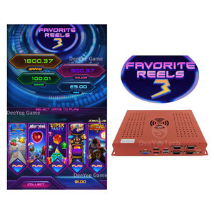 DeeYee Game, Nuevo Juego Multijuegos 5 en 1, Ruedas Favoritas 2 3, Juego de Habilidad con Placa de PC para Máquina de Juego Horizontal - Product Image 4