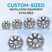 Ventilateur axial électrique antidéflagrant silencieux à courant alternatif sans balais, longue durée de vie, pour expédition transfrontalière Nxt-17-No3.15A