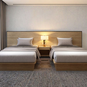 Letto Moderno King-Size Personalizzabile in Legno con Contenitore, <span class=keywords><strong>Mobili</strong></span> per Camera da Letto per Hotel <span class=keywords><strong>e</strong></span> Ville, Realizzato in Truciolato - Product Image 2
