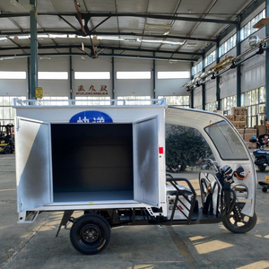 DAHE 2025 Electric Tricycles 1200W Cargo Truck Express Delivery Electric <strong>Camper</strong> Ice Cream Tuk Tuk Utility Vehicle for Adults - Product Image 2