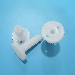 Direct factory zhongshan plastic gears whisker part egg beater replacement POM gears