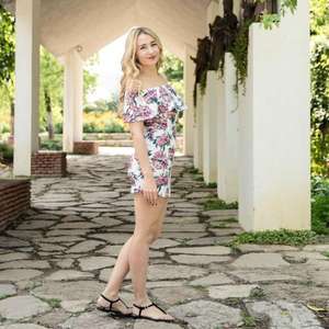 Mother Daughter Dresses Vintage Floral Dress Print Off Shoulder Family Matching Outfits Mommy and <strong>Me</strong> Ankle-length Dress <strong>Mini</strong> <strong>Me</strong> - Product Image 5