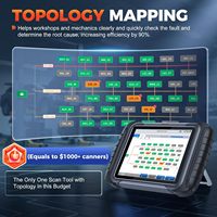 Herramienta de Diagnóstico Automotriz PMI para Ford FCA/CANFD/DoIP, Mapeo de Topología, Escáner OBD2 Bidireccional con IA XTOOL D8S