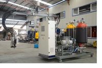 Línea de producción de tablero de fibra de cemento Línea de producción de panel sándwich de cemento Eps