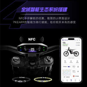 Batería de Alta Potencia de 72V 40Ah para Motocicleta Eléctrica LYNX TRAIL, Velocidad Máxima Superior a 90 km/h - Product Image 6