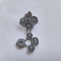 Almohadilla de Goma Conductora de Repuesto para Control de Xbox Series X S Modelo 1914, Piezas de Silicona para Contacto de Botones Internos