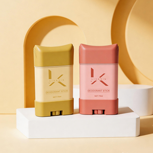 Tubo Ricaricabile per Deodorante in PP da 75ml, Colore Personalizzabile, Tubo Rotante per Crema Solare, Confezione Cosmetica - Product Image 4
