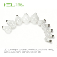 Ampoule LED 22W à alimentation directe d'usine, 90*168mm, E27, 2200lm, 6500K, blanc froid, 165-265V, 25000h, en plastique et aluminium, avec couvercle PC, personnalisable ODM