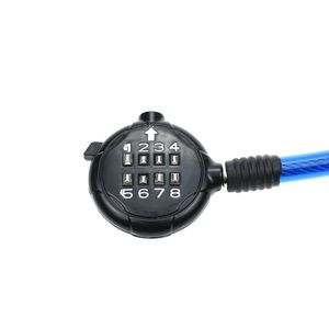 YH1534 वापस लेने योग्य संयोजन केबल बाइक ताला - Product Image 4