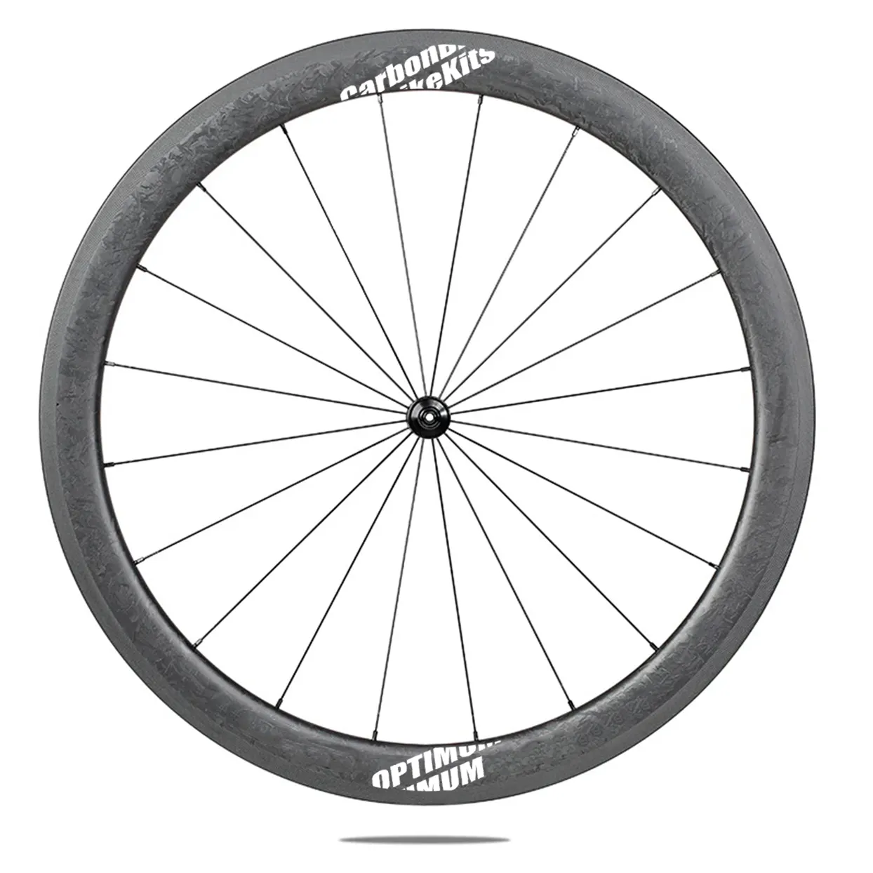 CBK 700c wielset 50mm Clincher Road Fiets Carbon Wielset