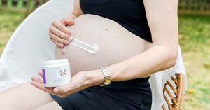 Crème <span class=keywords><strong>anti</strong></span>-vergetures et cicatrices de <span class=keywords><strong>grossesse</strong></span> naturelle et biologique de marque privée, la meilleure pour les soins de la peau - Product Image 3