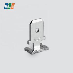 HLE SMT PT250-T messing krimptab PCB-aansluitingen met tinlaag, 2000 stuks per zak - Product Image 2