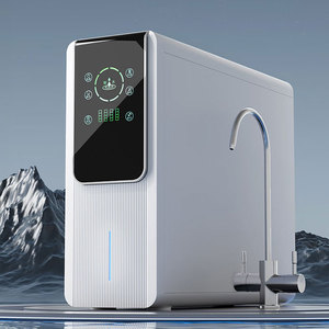 Système de Filtration d'Eau Domestique à Osmose Inverse <span class=keywords><strong>sous</strong></span> Évier à Trois Étages pour Eau Potable - Product Image 1