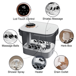Nouveau rouleau électrique hydrothérapie Massage Machine trempage pied masseur <span class=keywords><strong>bain</strong></span> Spa pour pédicure <span class=keywords><strong>Circulation</strong></span> <span class=keywords><strong>sanguine</strong></span> - Product Image 4