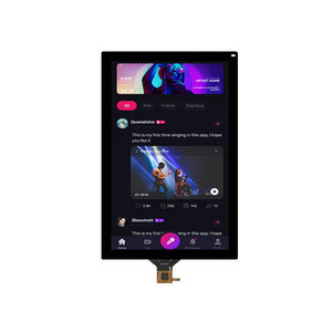 หน้าจอความสว่างสูงขนาด1200x1920 10.1นิ้ว2000nits IPS MIPI TFT LCD Display พร้อมจอ Capacitive Touch - Product Image 2
