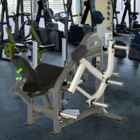 Équipement de fitness commercial de haute qualité SK Nouvelle extension de boucle de jambe 3 en 1 avec plaque réglable chargée pour une utilisation en salle de sport