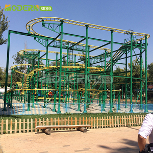 เครื่องเล่นสวนสนุก ขายเครื่องเล่นรถไฟเหาะ - Product Image 1