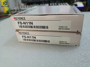FS-N11N เครื่องขยายสัญญาณไฟเบอร์ออปติก เซ็นเซอร์ไฟเบอร์ออปติก ตอบสนองรวดเร็วสูง ประสิทธิภาพเสถียร ชิ้นส่วนระบบอัตโนมัติทางอุตสาหกรรม ใหม่ - Product Image 1