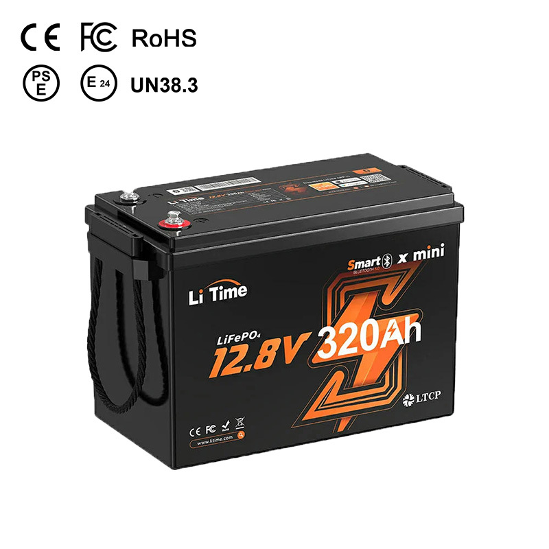 <strong>12V</strong> 320Ah IP65 Waterproof <strong>Lipo</strong> <strong>Battery</strong> 4096Wh Lithium Ion <strong>Batteries</strong> for RVs Vans Marine Use Off-Grid Living