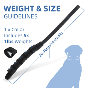 <span class=keywords><strong>Collar</strong></span> de Adiestramiento para Perros de Lujo, Ajustable, de Malla de Nailon y Poliéster, Equipo Táctico Resistente con Patrón Sólido y Iluminación para Perros Grandes - Product Image 5
