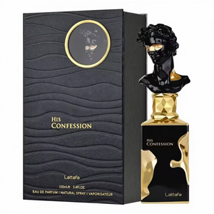 Lattafa His Confession Eau De Parfum 100 ml Perfume Unisex - Product Image 1