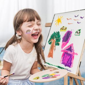 Autocollants de récompense pour enfants, accents de motivation amusants pour la salle de classe, étiquettes de récompense - Product Image 5