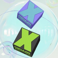 X1 Haut-Parleur Populaire Mini Léger Portable Stéréo Son Surround Subwoofer TWS Appel Mains-Libres Coloré